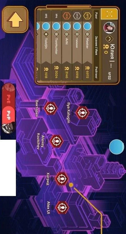 🤖 GRABSCAPE: Cyber Arena Battler — Pratinjau 2