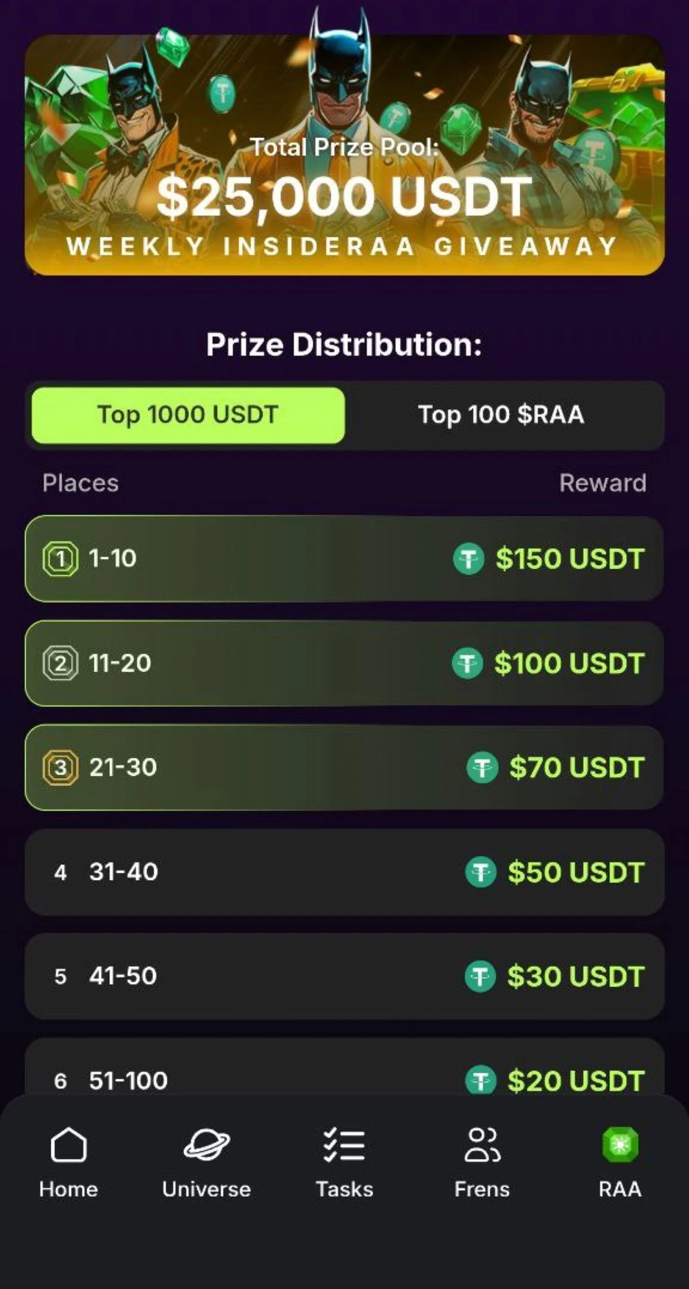 INSIDERAA — Preview 3