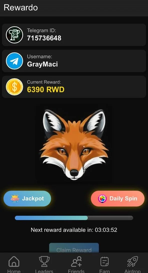 Rewardo — Aperçu 1