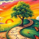 Puzzles. Association Cards | Puzzles. Metaphorical Cards