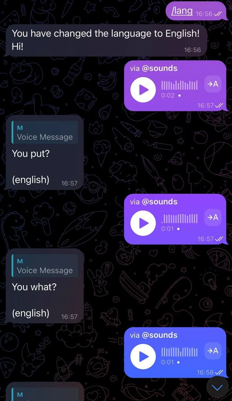 SaluteSpeech Bot — Preview 2