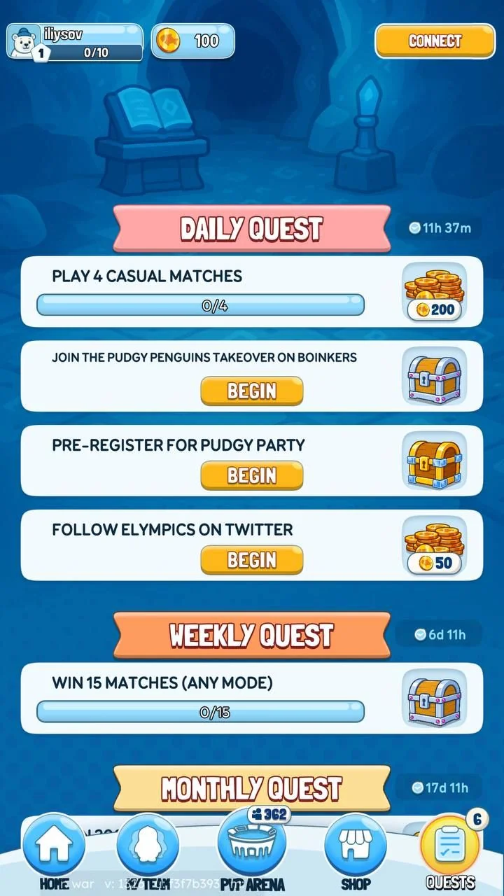 Pengu Clash 🐧 — पूर्वावलोकन 2
