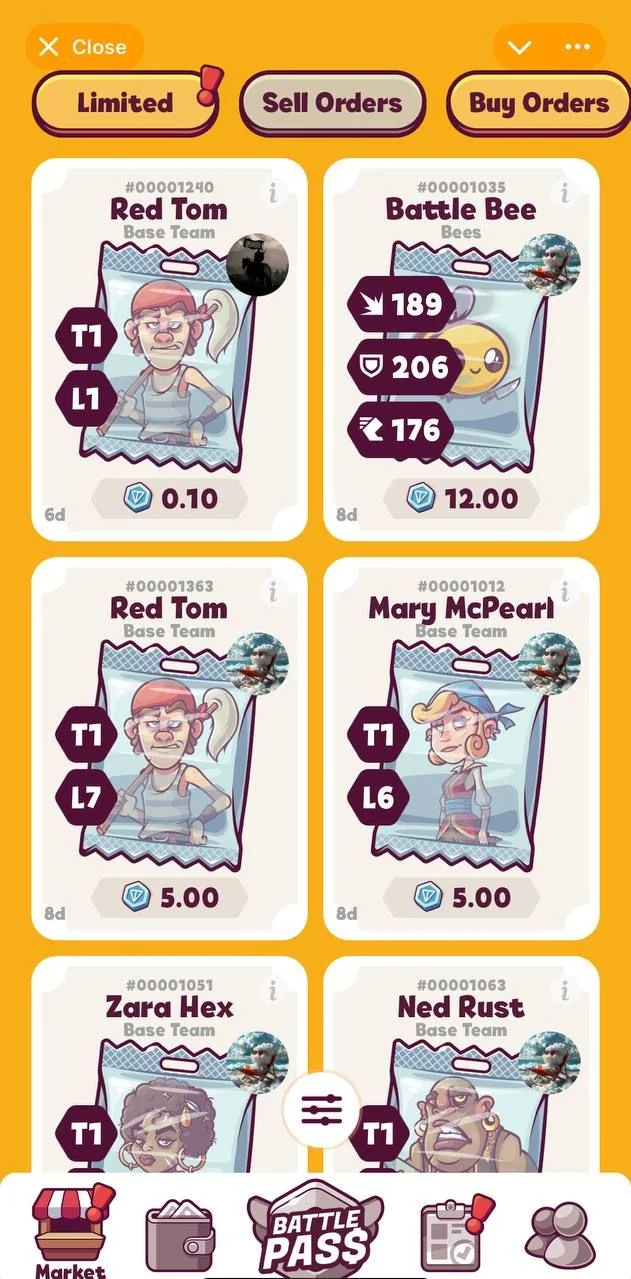 BATTLE PASS — Aperçu 2