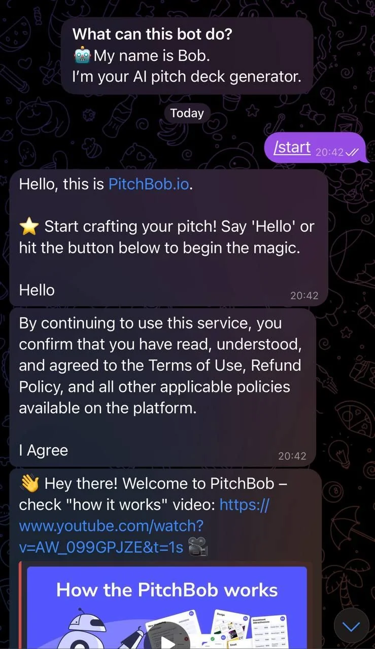PitchBob — Preview 1