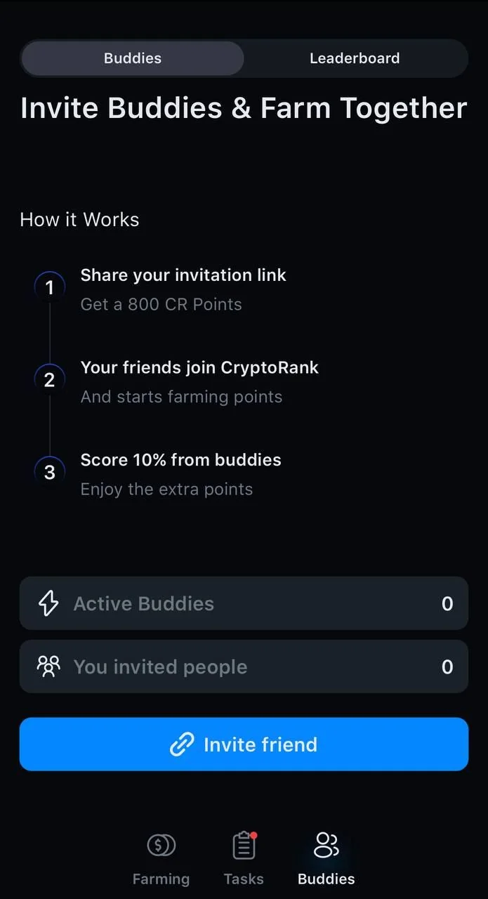 CryptoRank — पूर्वावलोकन 3