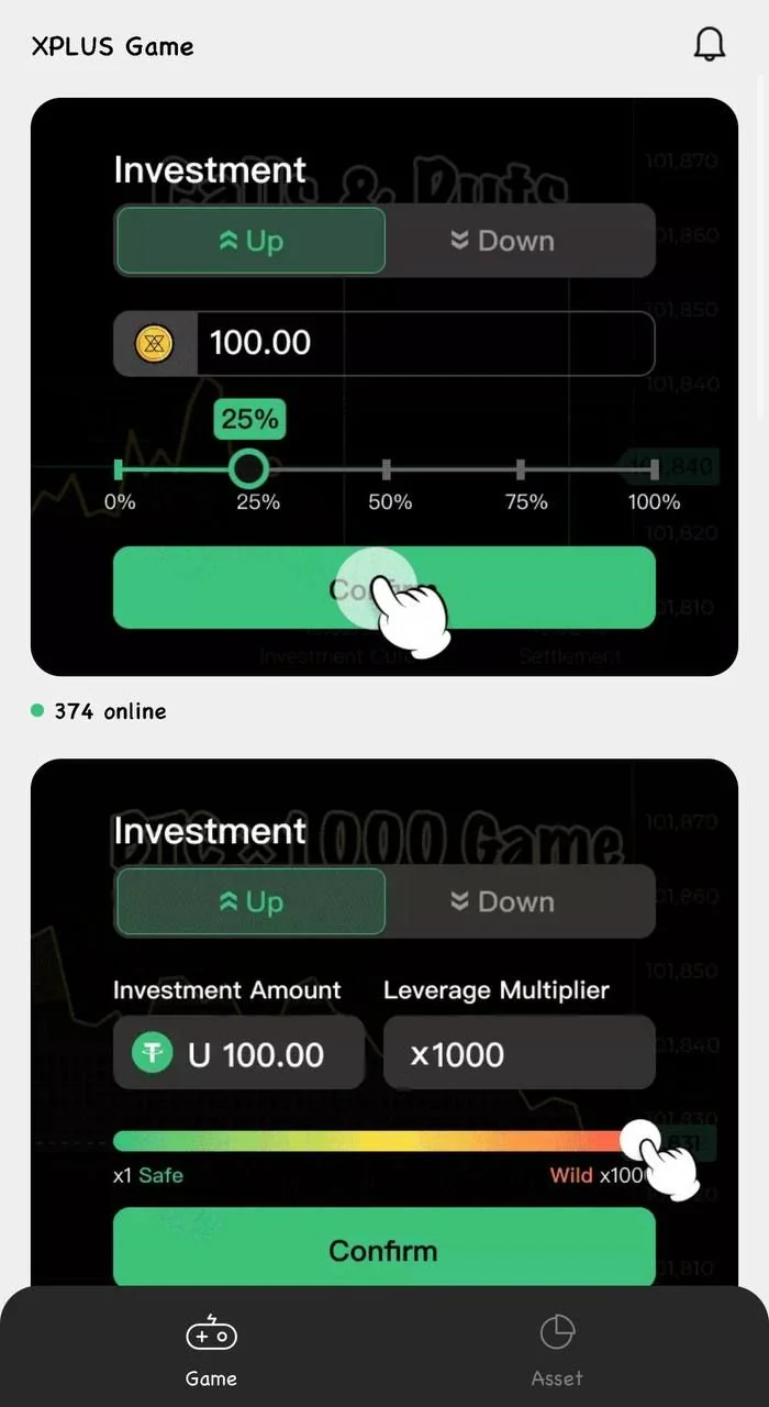 XPLUS🕹 — Preview 1