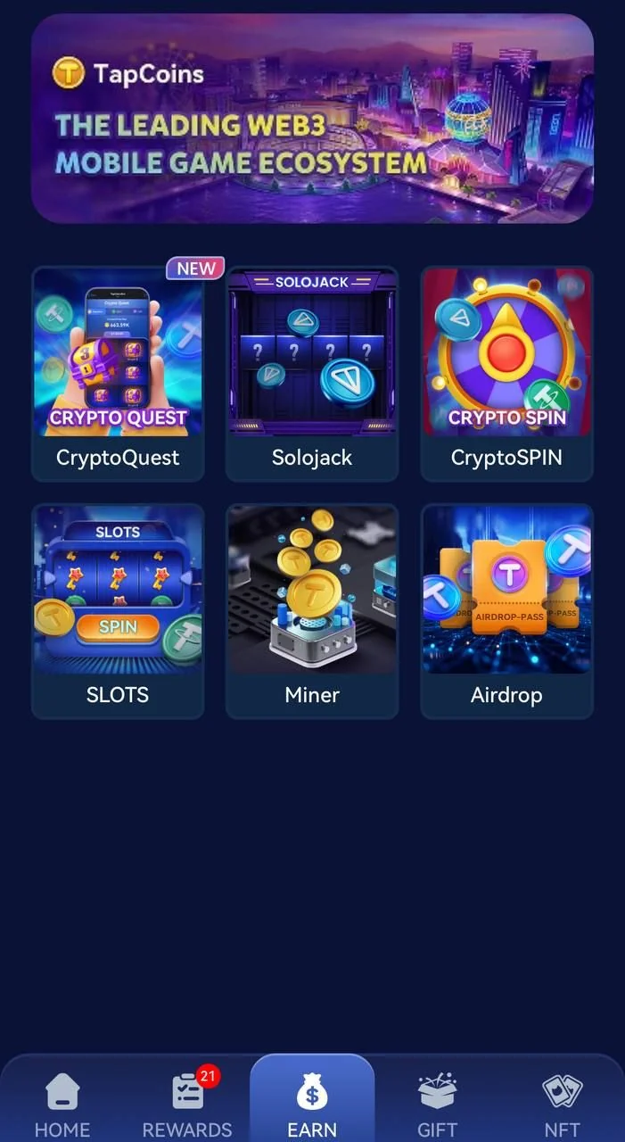 TapCoinsBot — Pratinjau 3