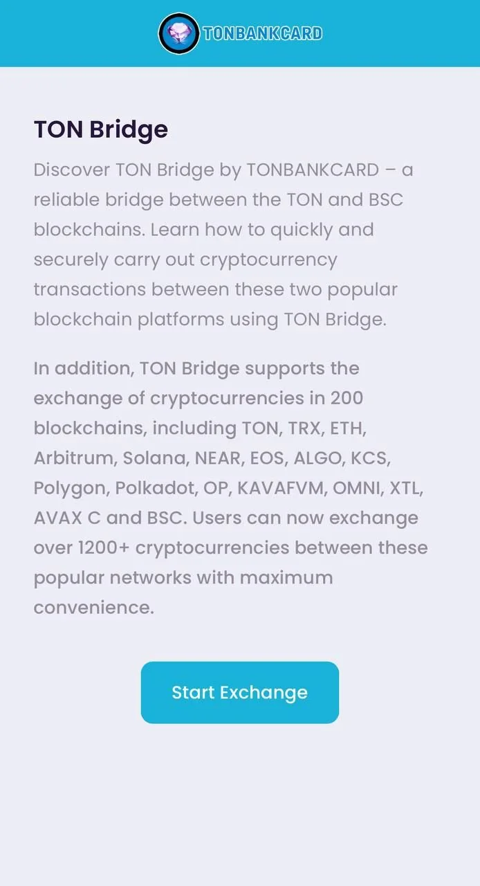 TON Bridge — Preview 2