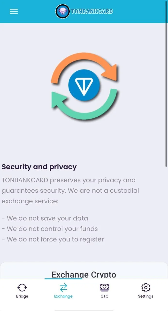 TON Bridge — Preview 4