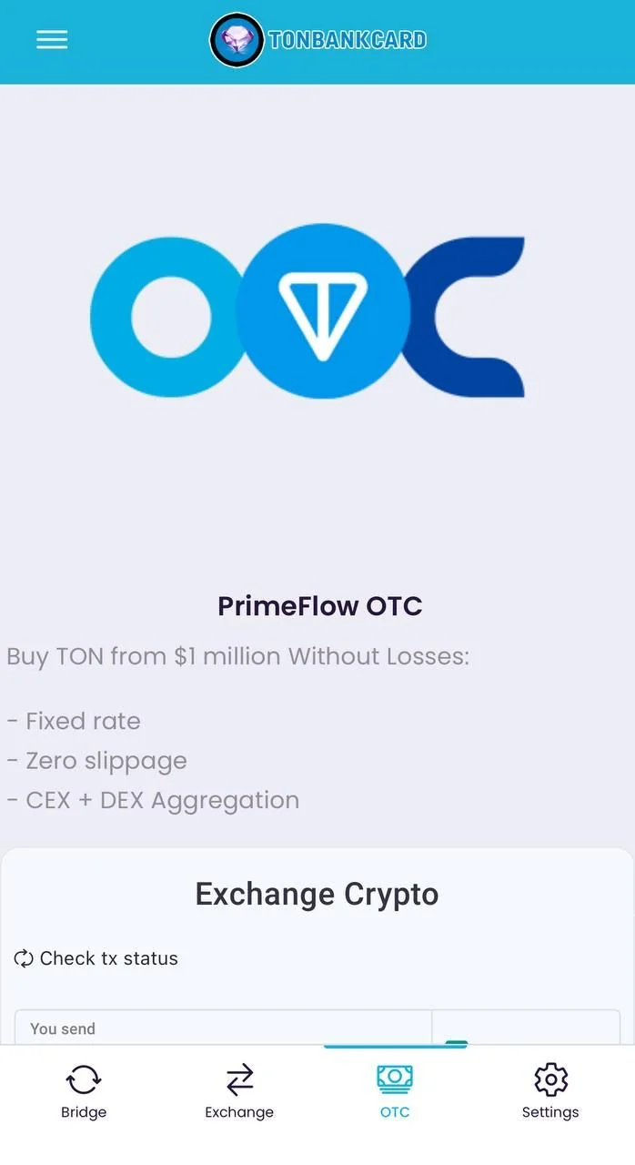 TON Bridge — Preview 5