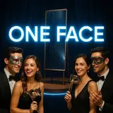 Stickers with your face - OneFace