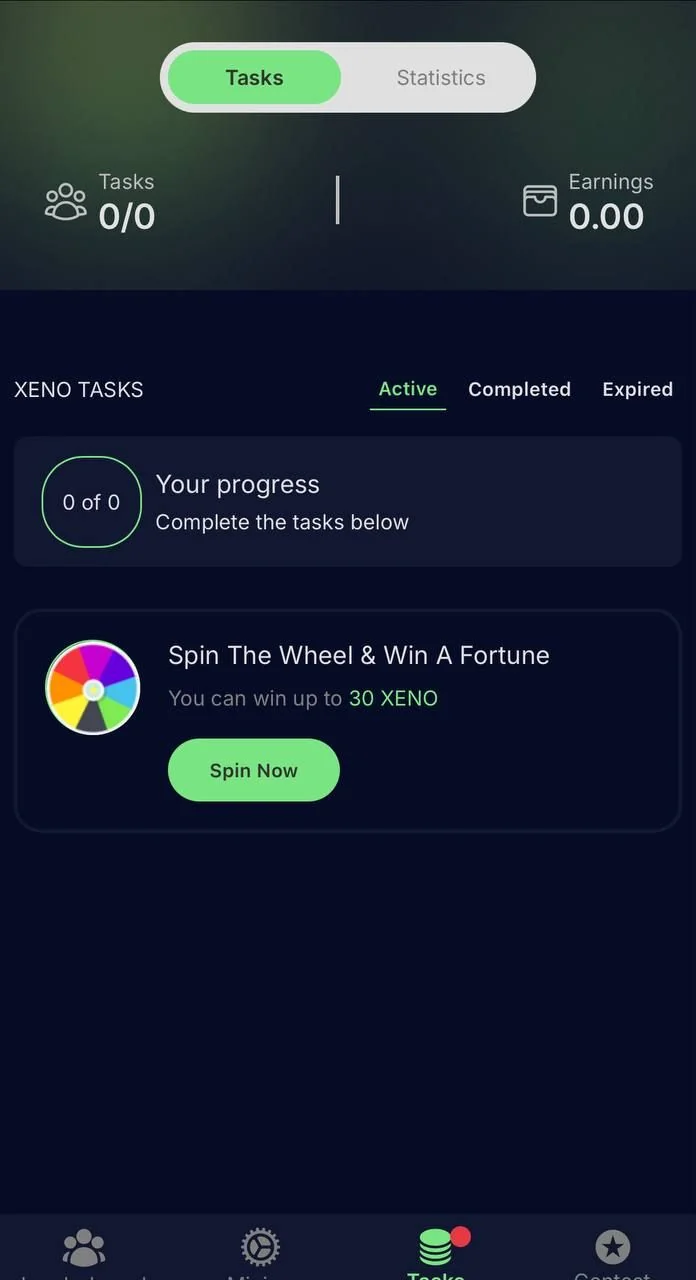 Xeno Network — Pratinjau 2