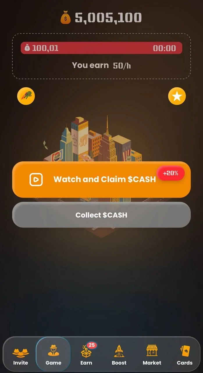 CashRush — Pratinjau 1