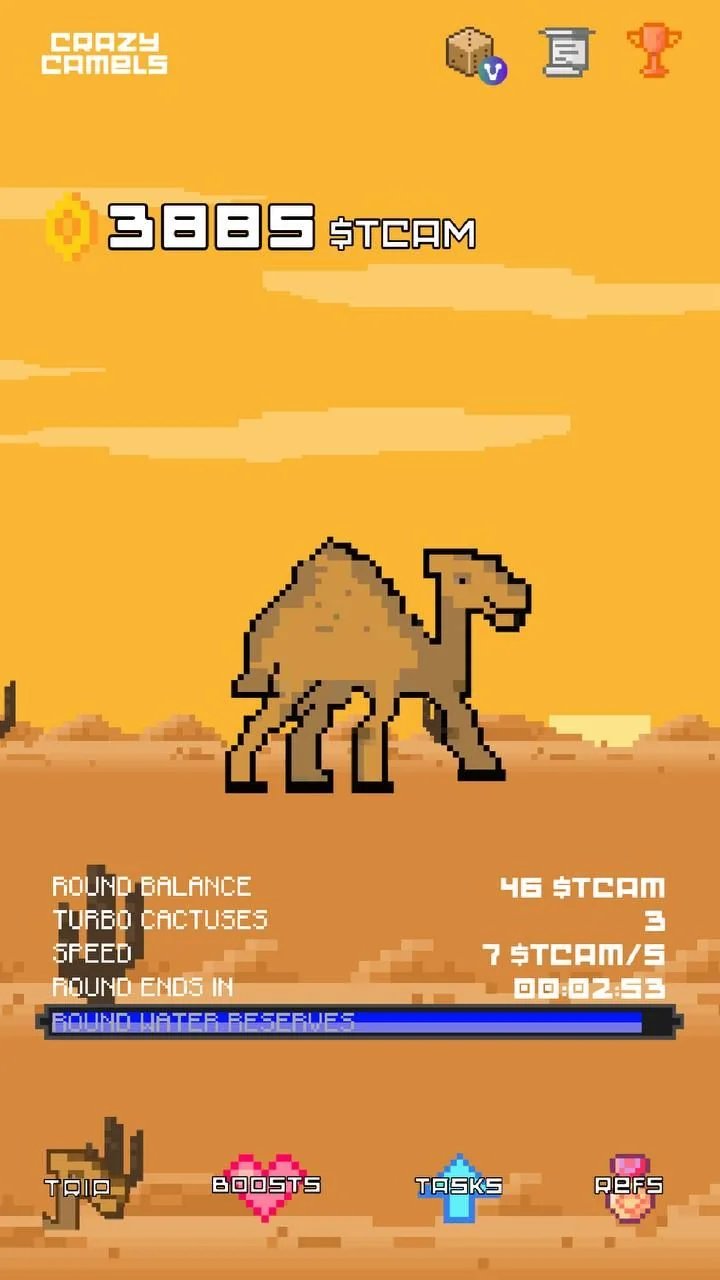 Crazy Camels Game — Aperçu 1