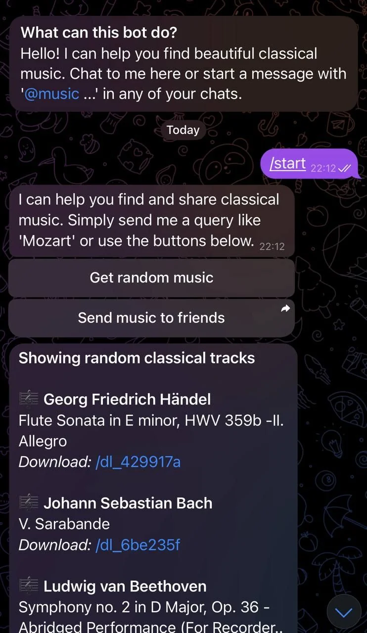 Classical Music — Preview 1