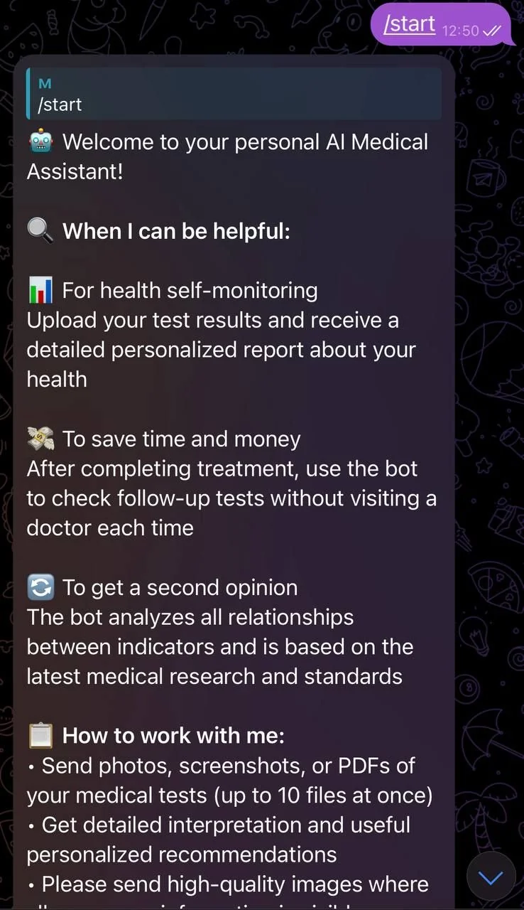AI Healthcare Assistant — Preview 1