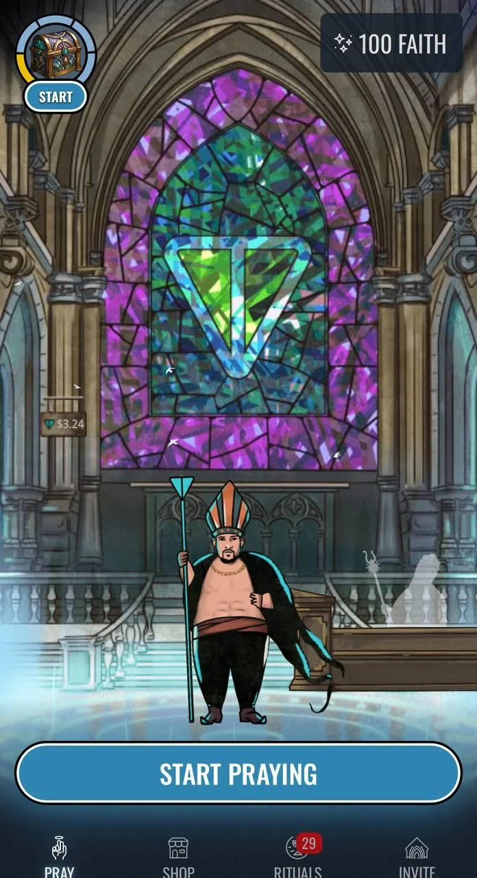 TON Church — Preview 1