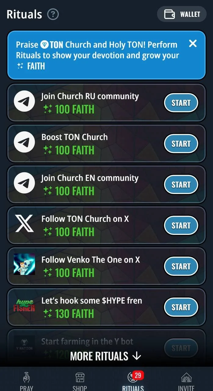 TON Church — Preview 3