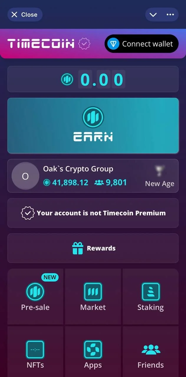 Timecoin — Preview 1