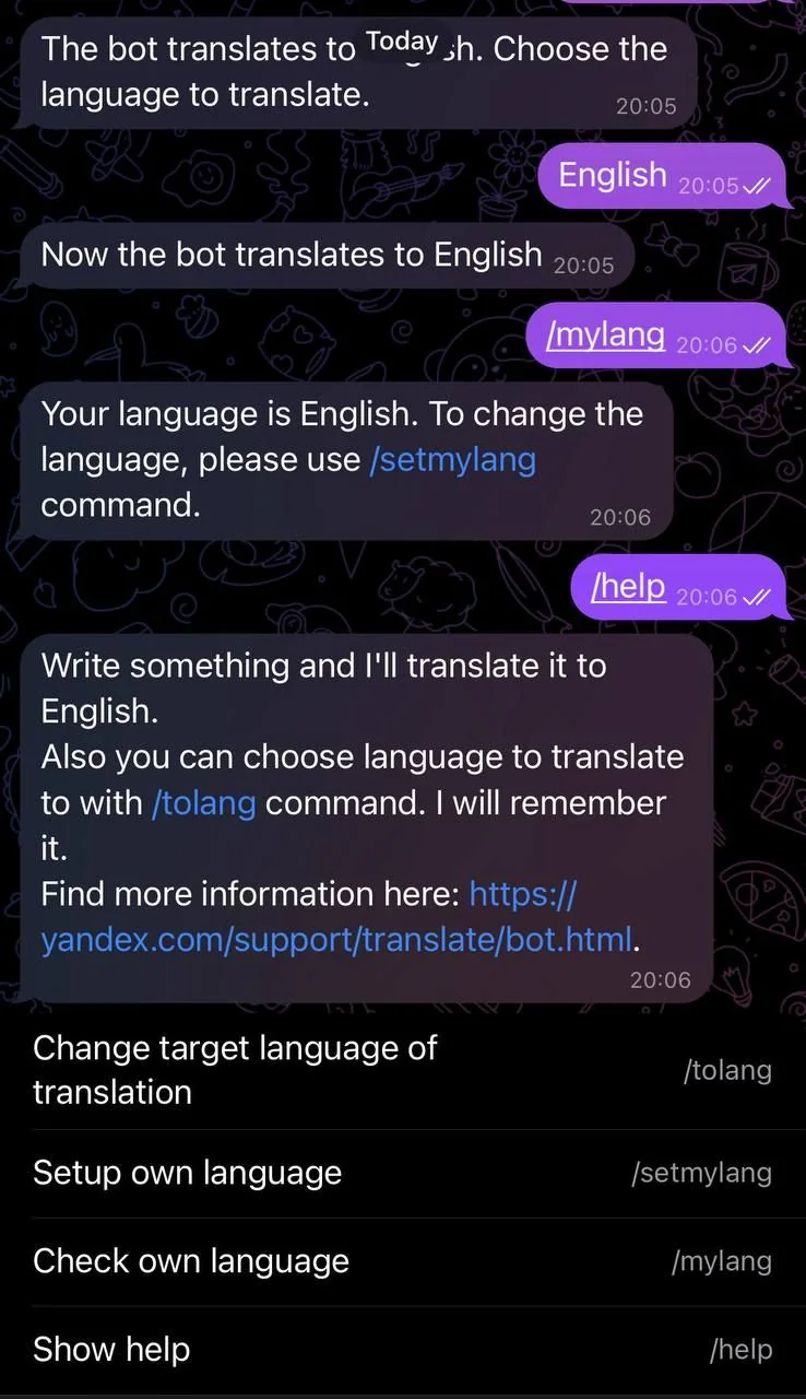 Yandex Translate — Preview 1