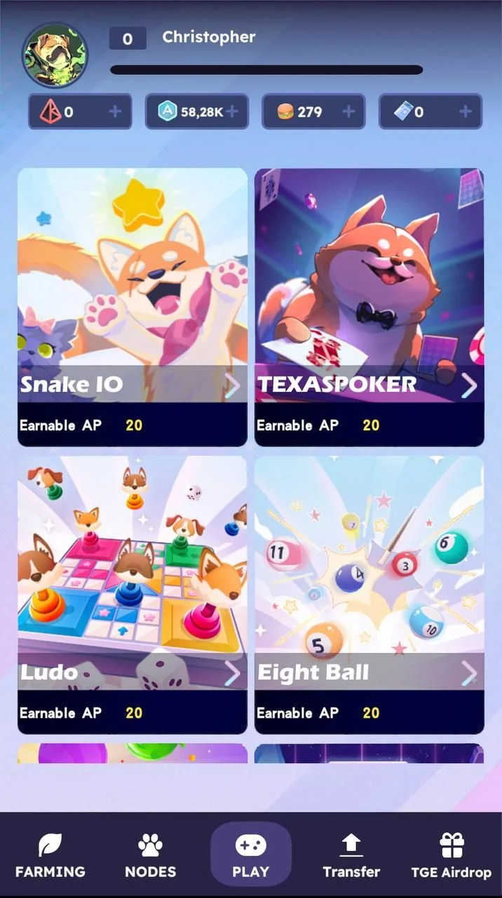 AKEDO Games — Pratinjau 3