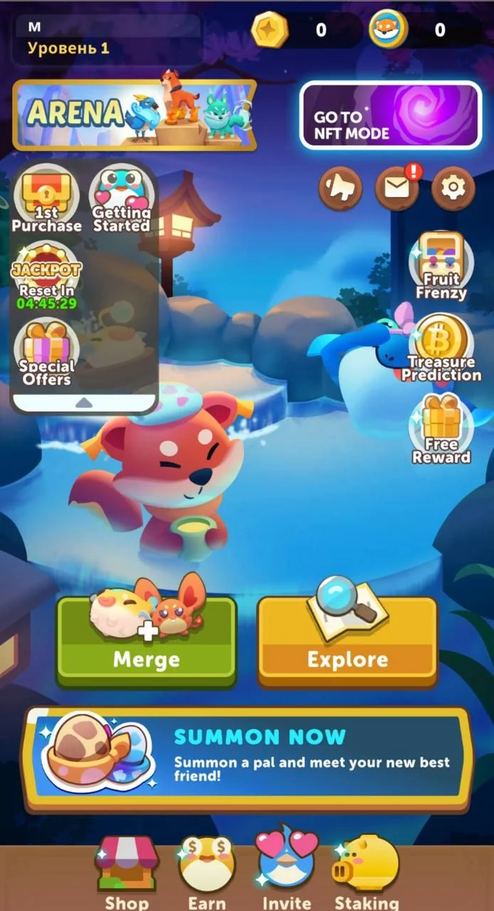 Merge Pals — Pratinjau 1