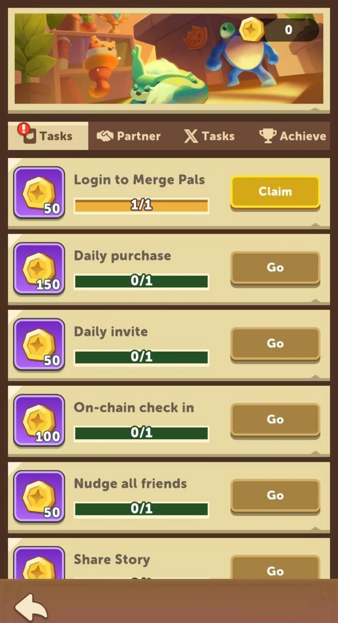 Merge Pals — Pratinjau 2