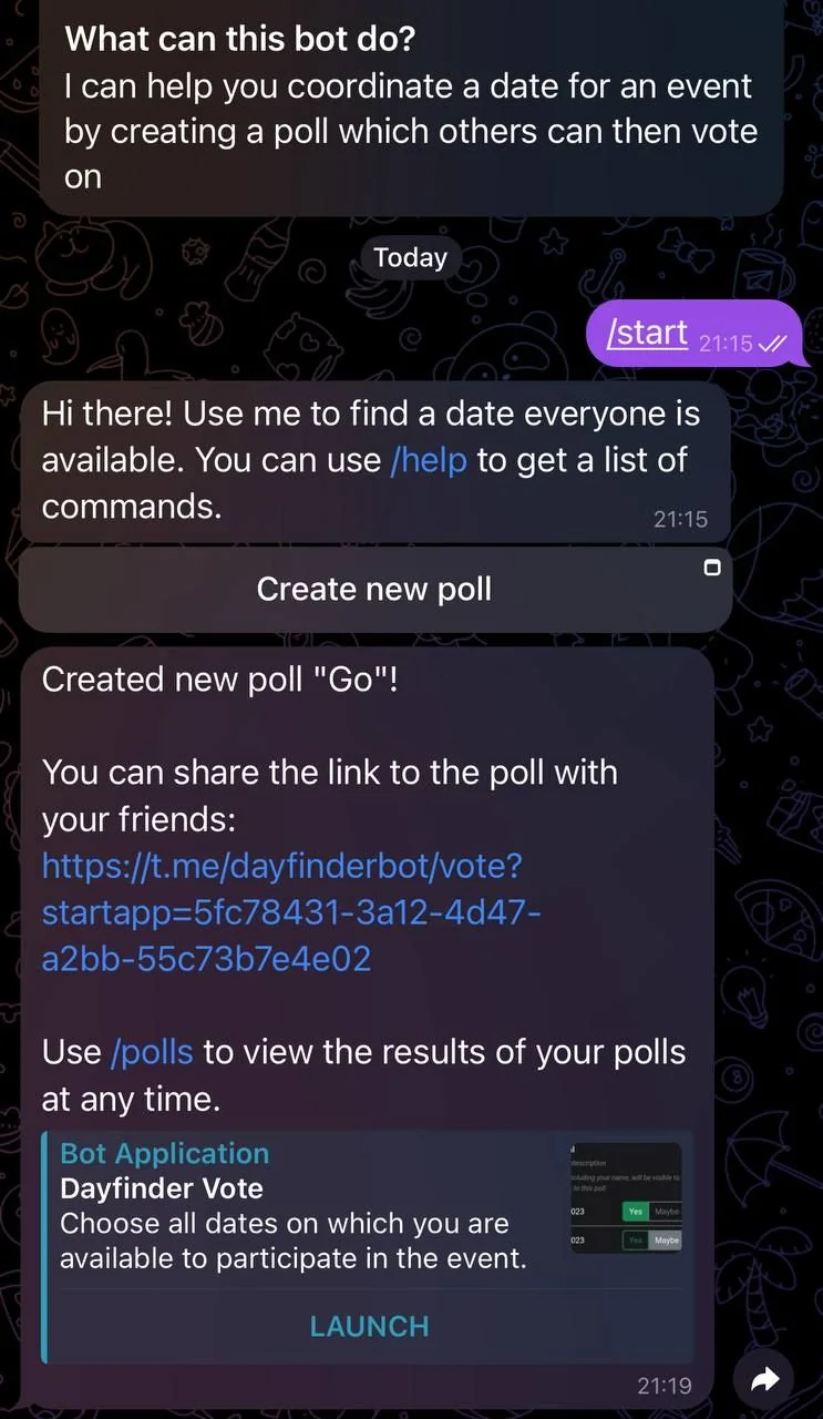 DayFinder — Preview 2