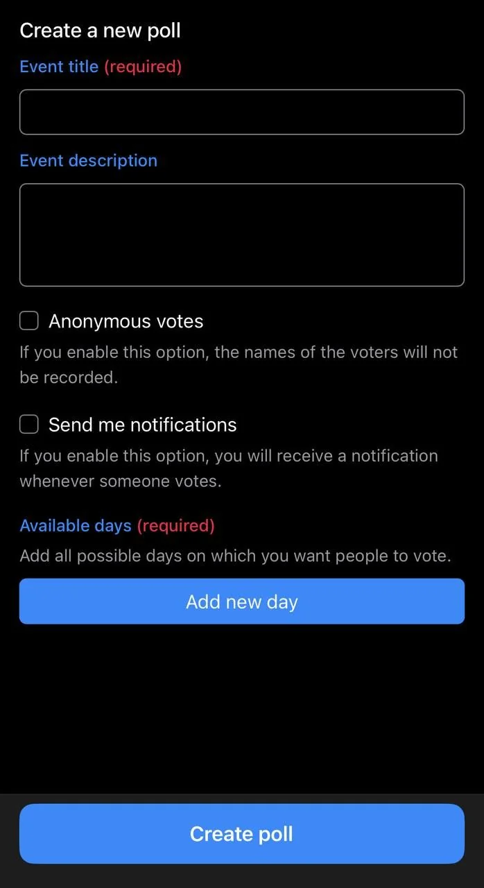 DayFinder — Preview 1