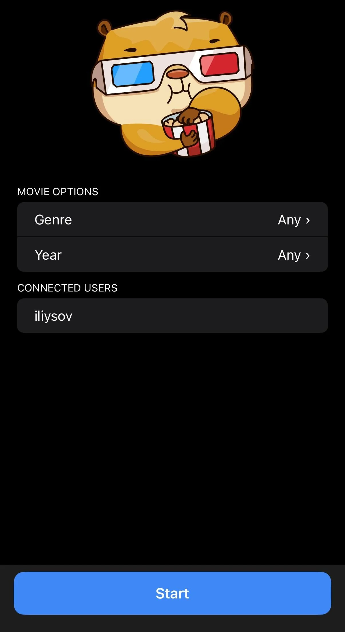 Movie Matcher — Preview 1