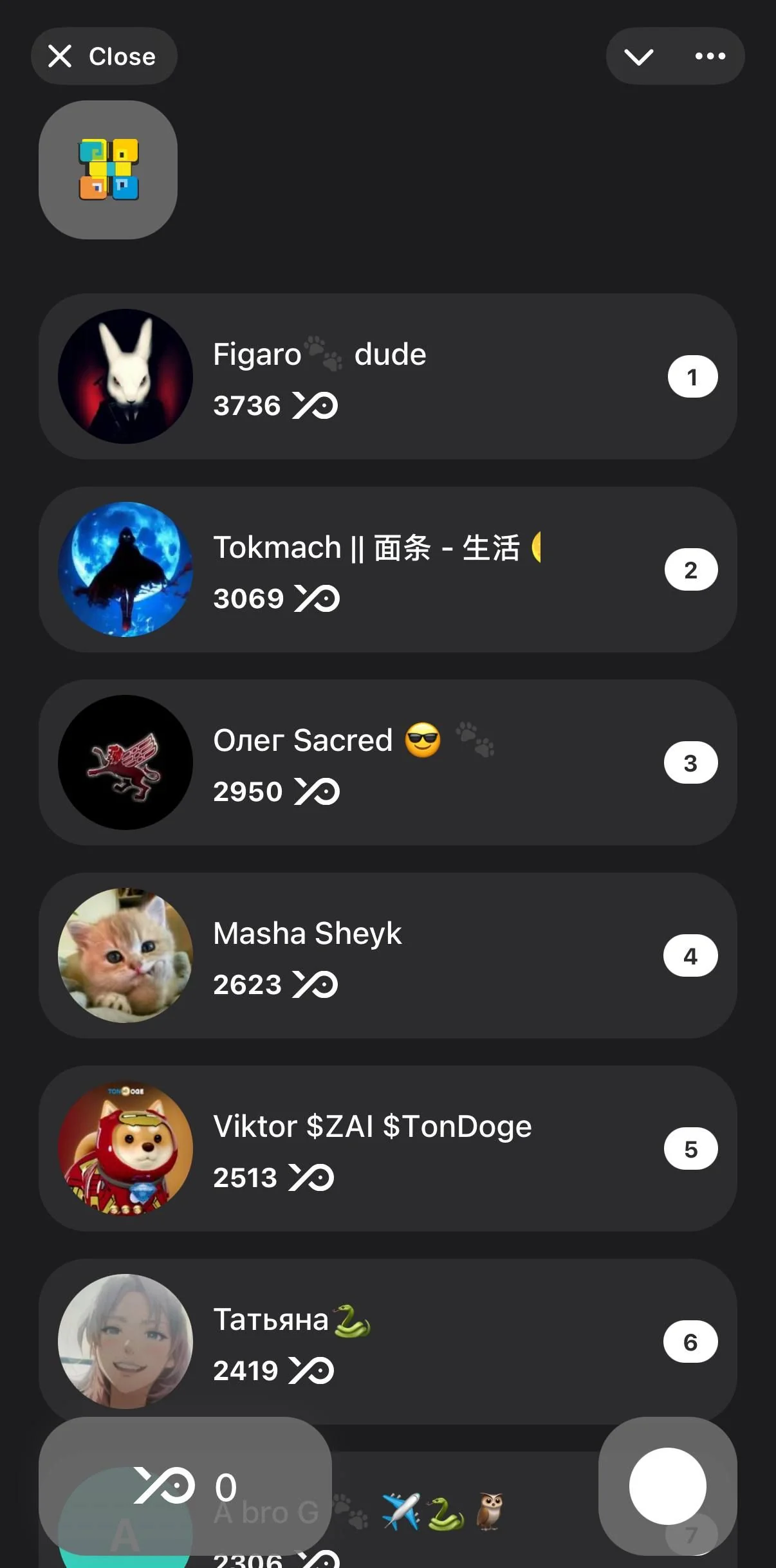 ⨉◯/TWITRIS — Preview 1