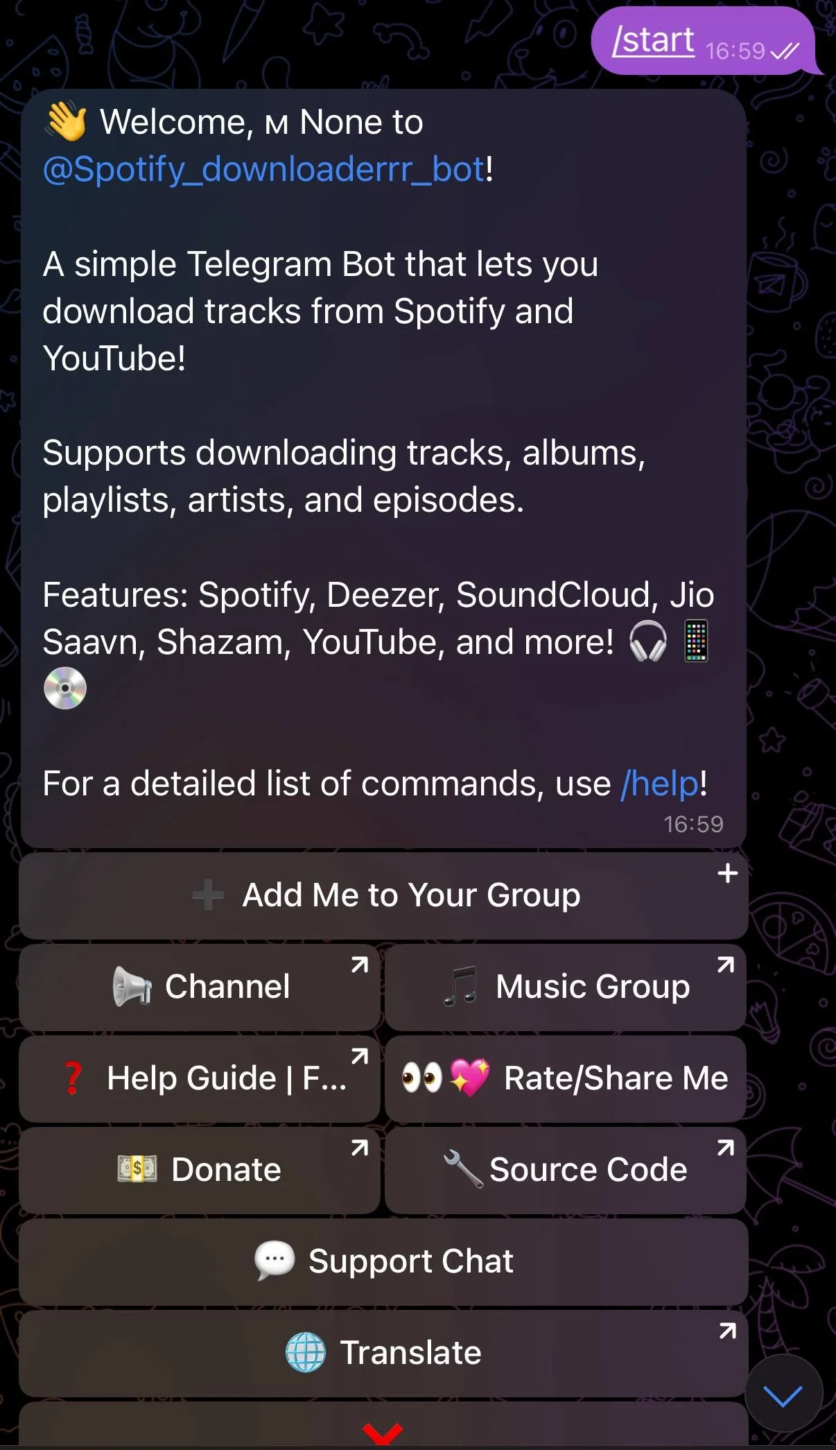 Spotify Music Downloader — Preview 1