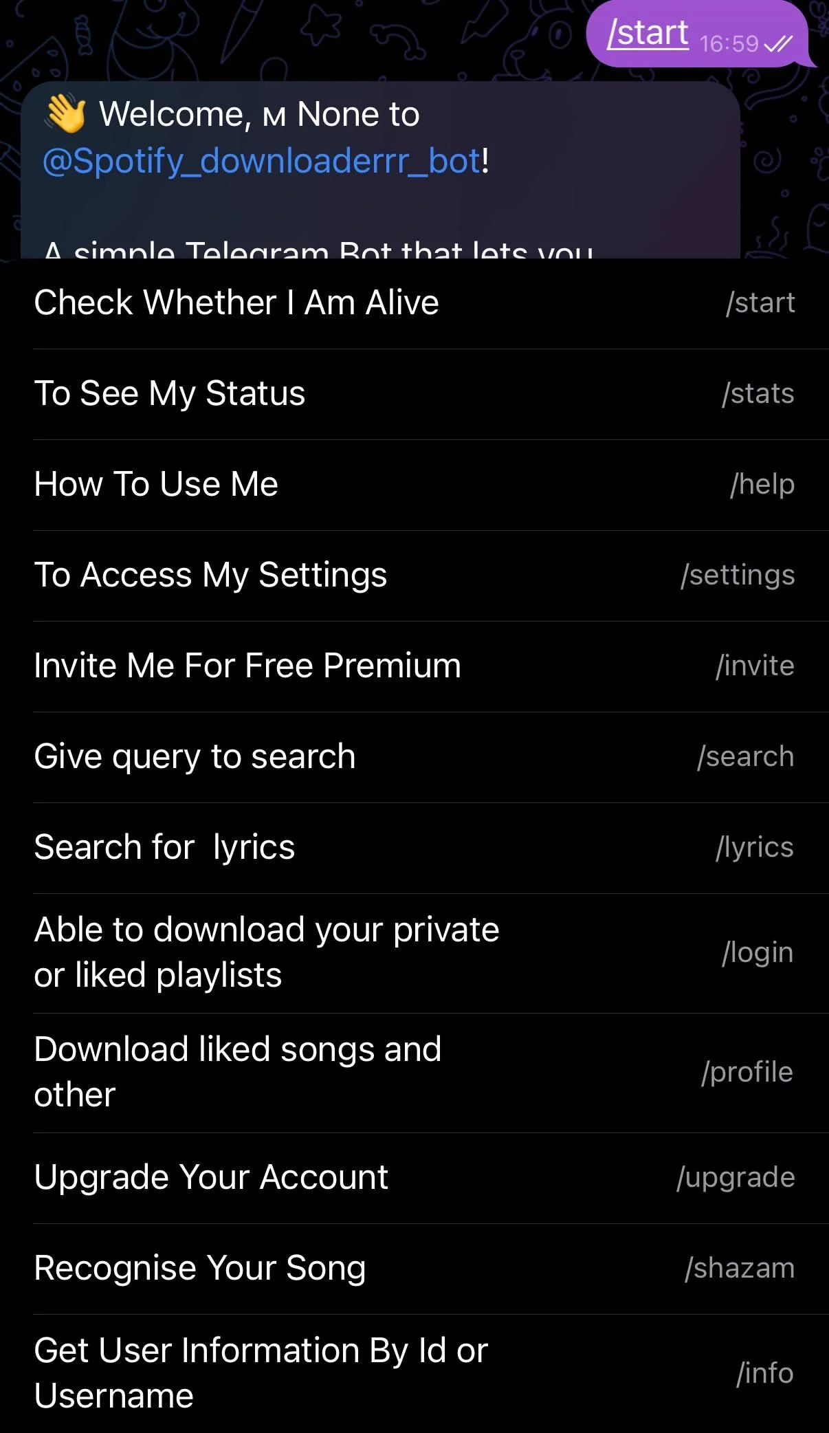 Spotify Music Downloader — Preview 2