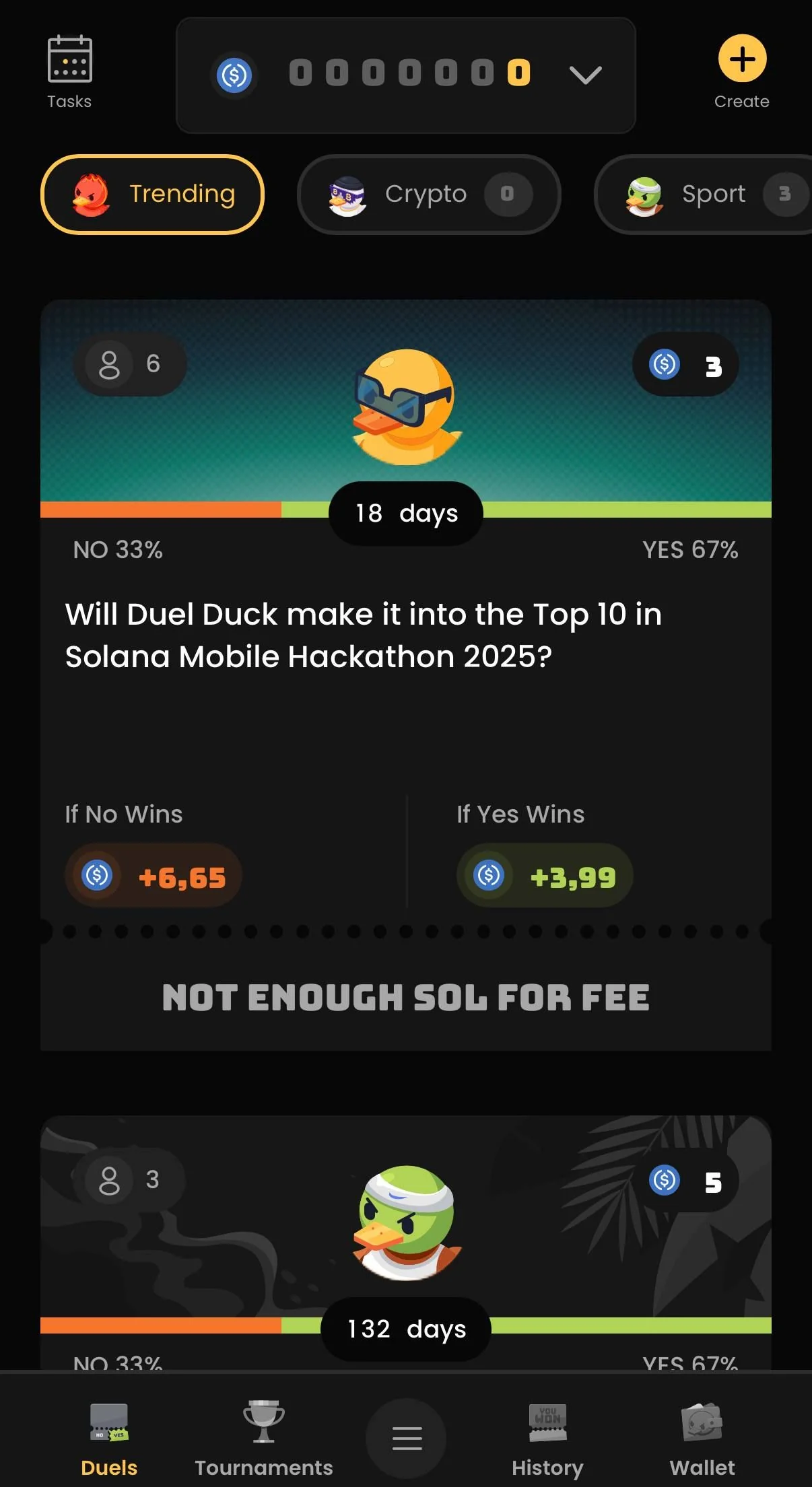 Duel Duck — Aperçu 3
