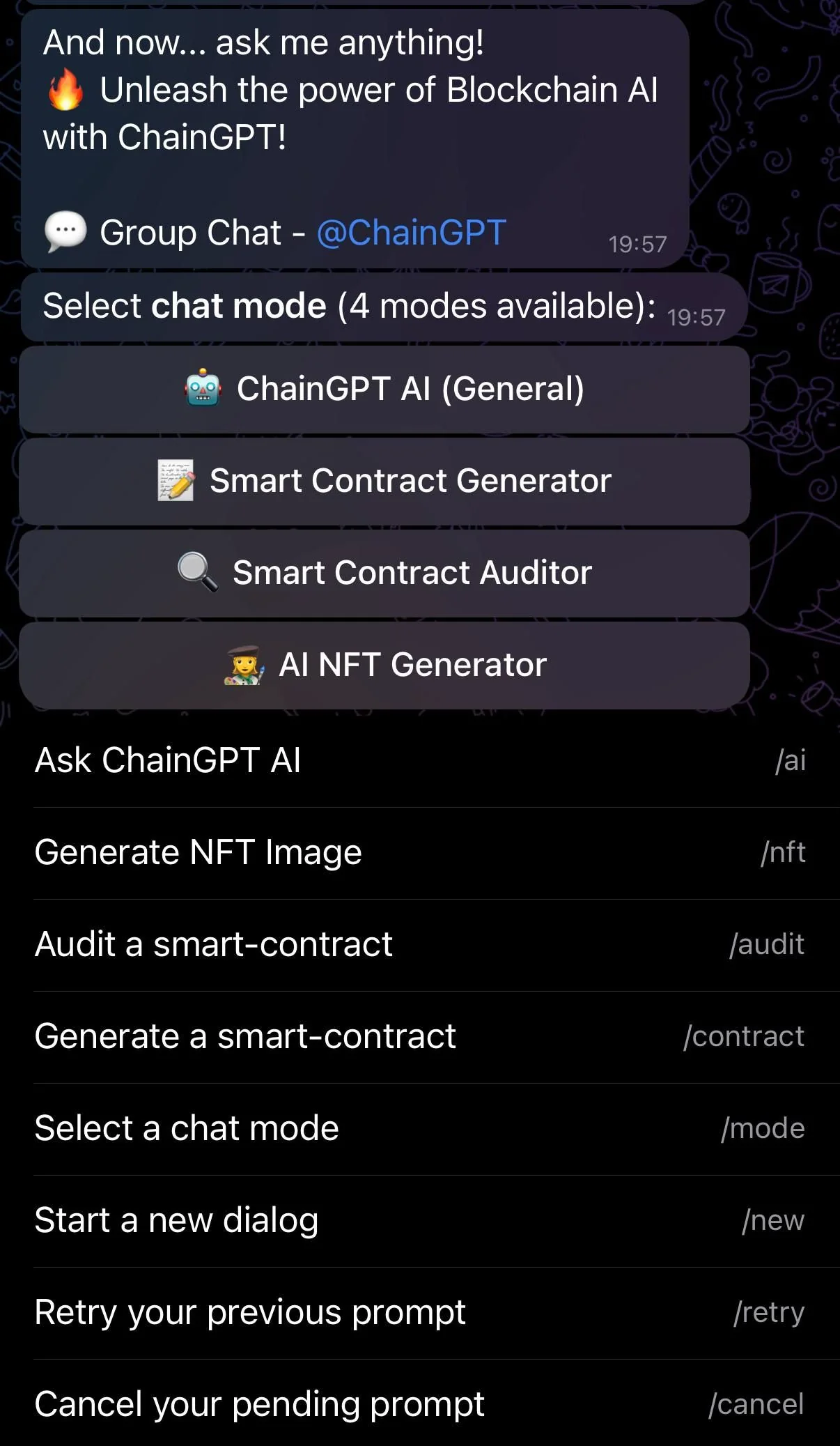 ChainGPT AI — Preview 2