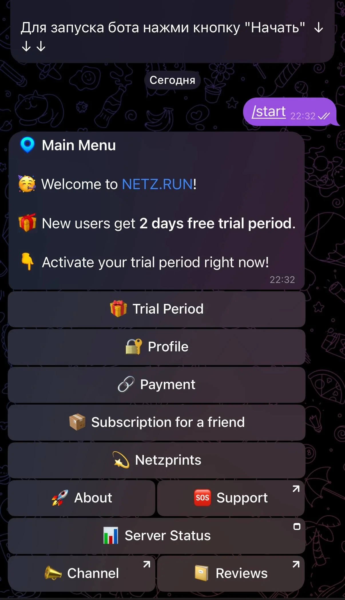 NETZ.RUN VPN — Preview 2