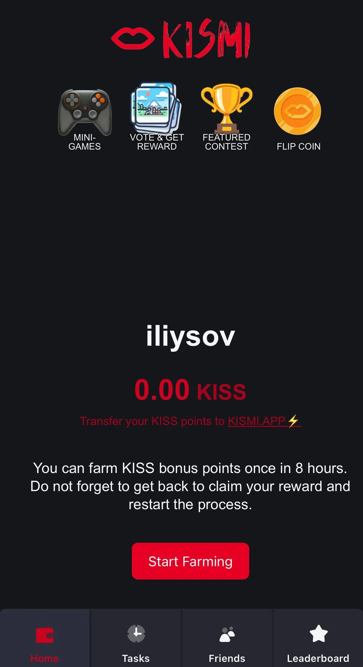 KISMI.APP — Pratinjau 1