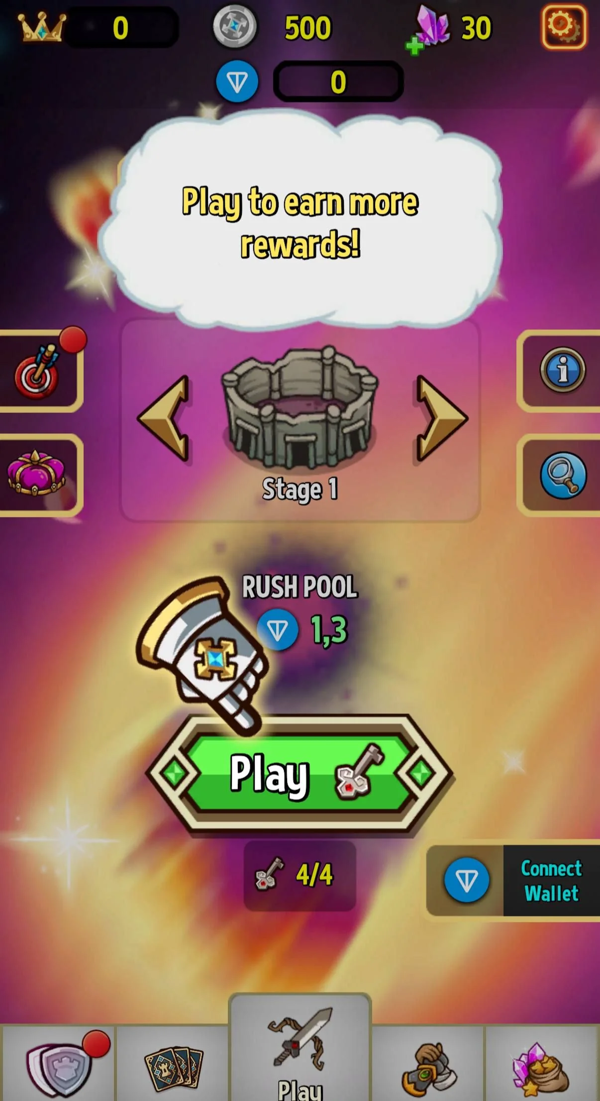 CrazyRushHeroesAlpha — Pratinjau 1