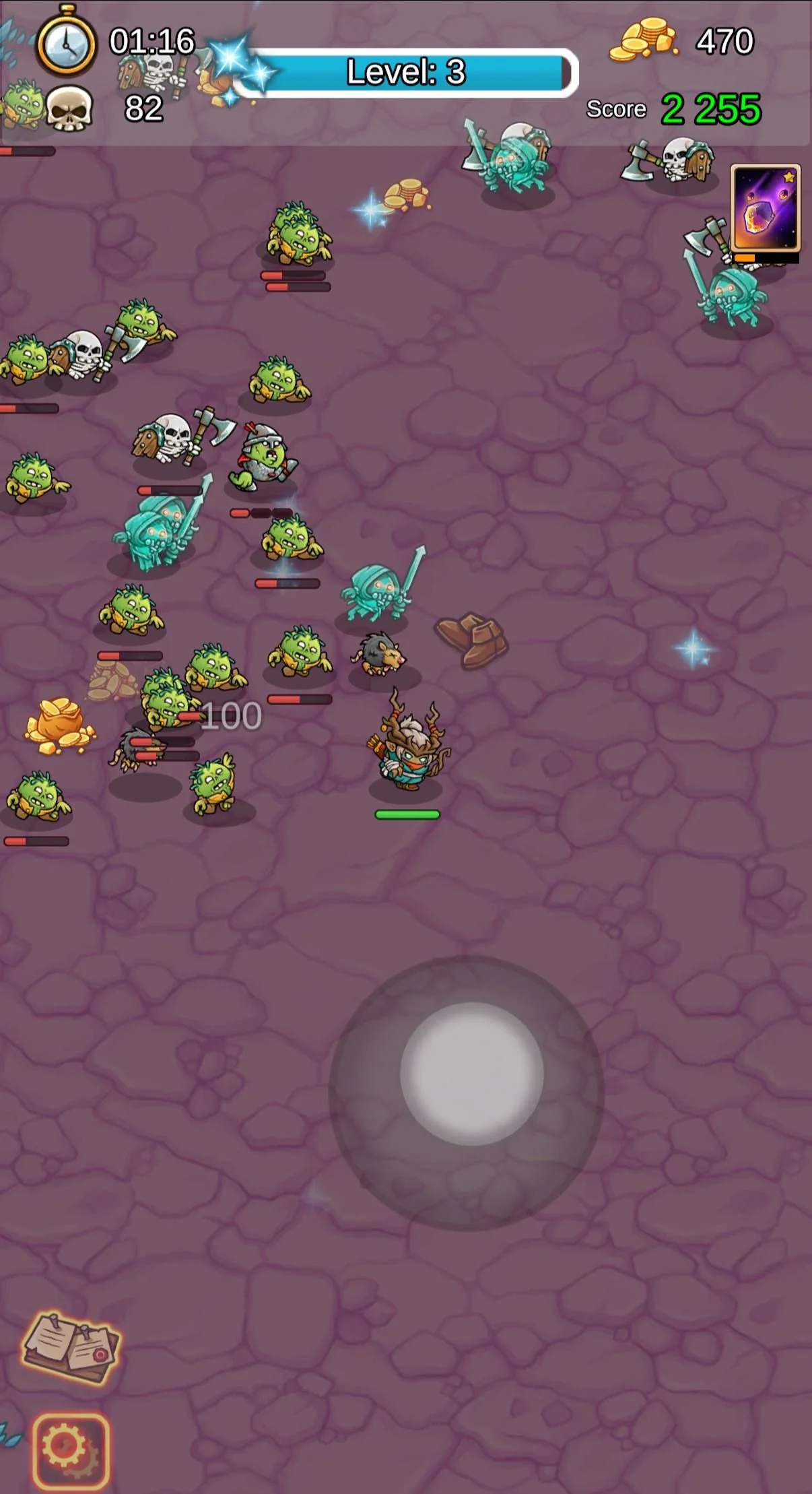CrazyRushHeroesAlpha — Pratinjau 3