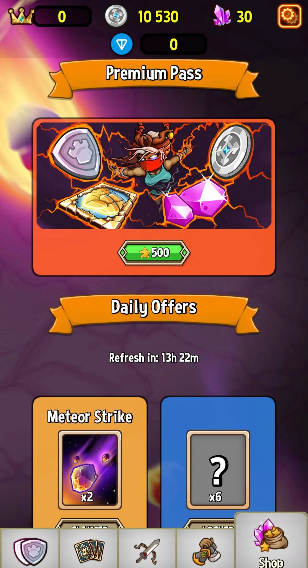 CrazyRushHeroesAlpha — Pratinjau 5