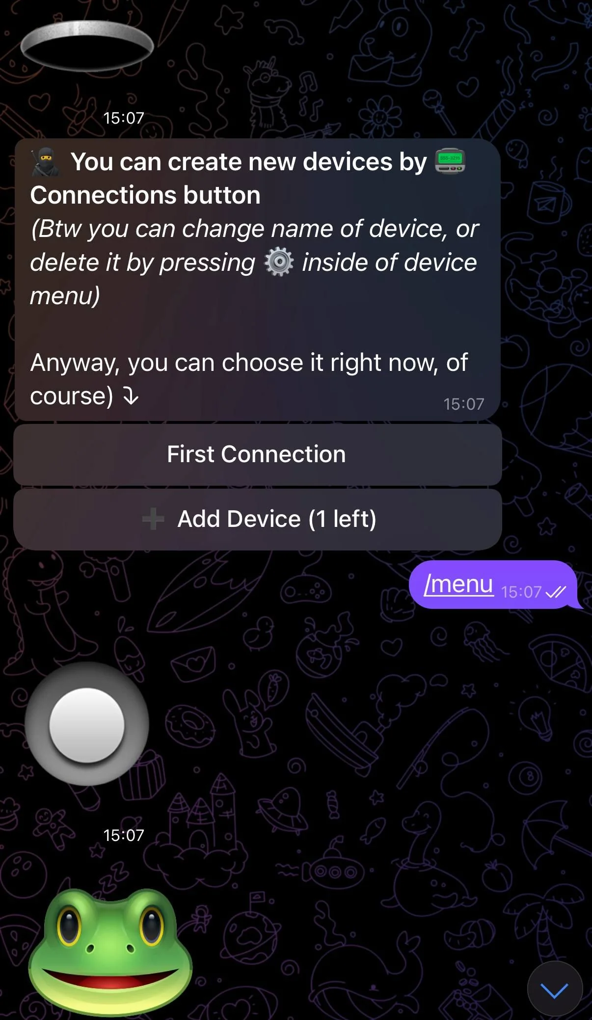 NEO VPN — Aperçu 2