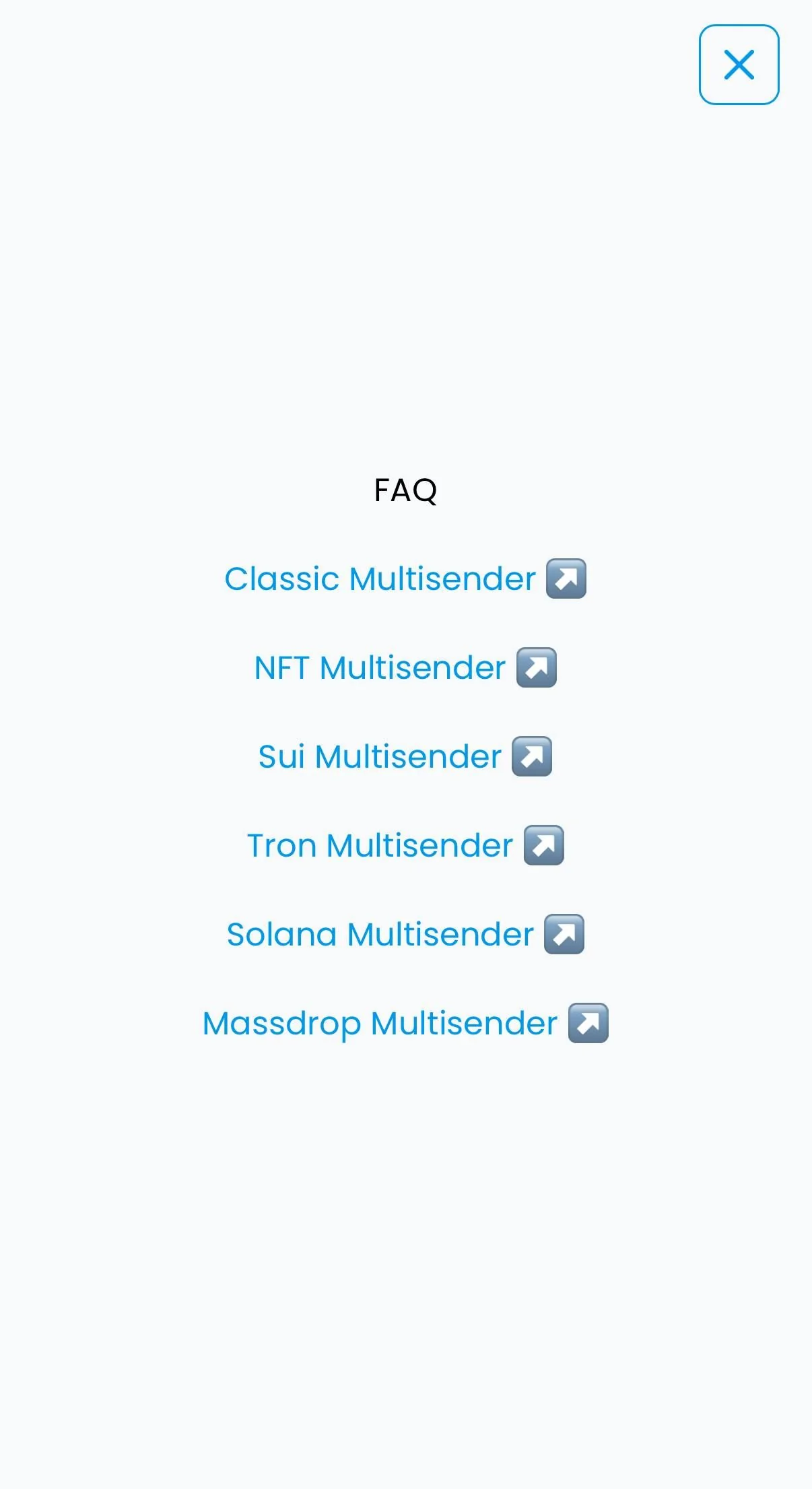 TON Multisender — Preview 3