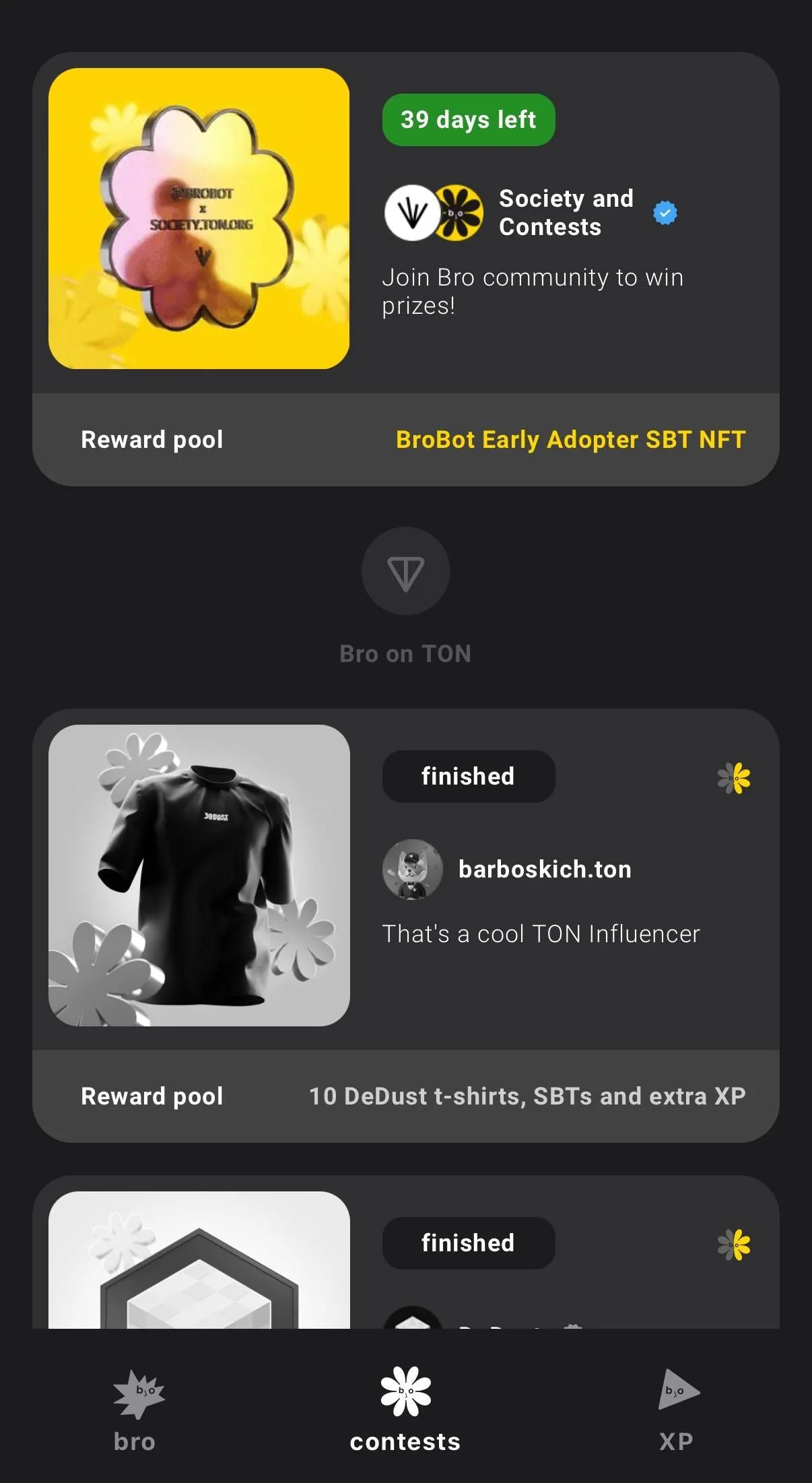 BroBot Contests — Превью 2