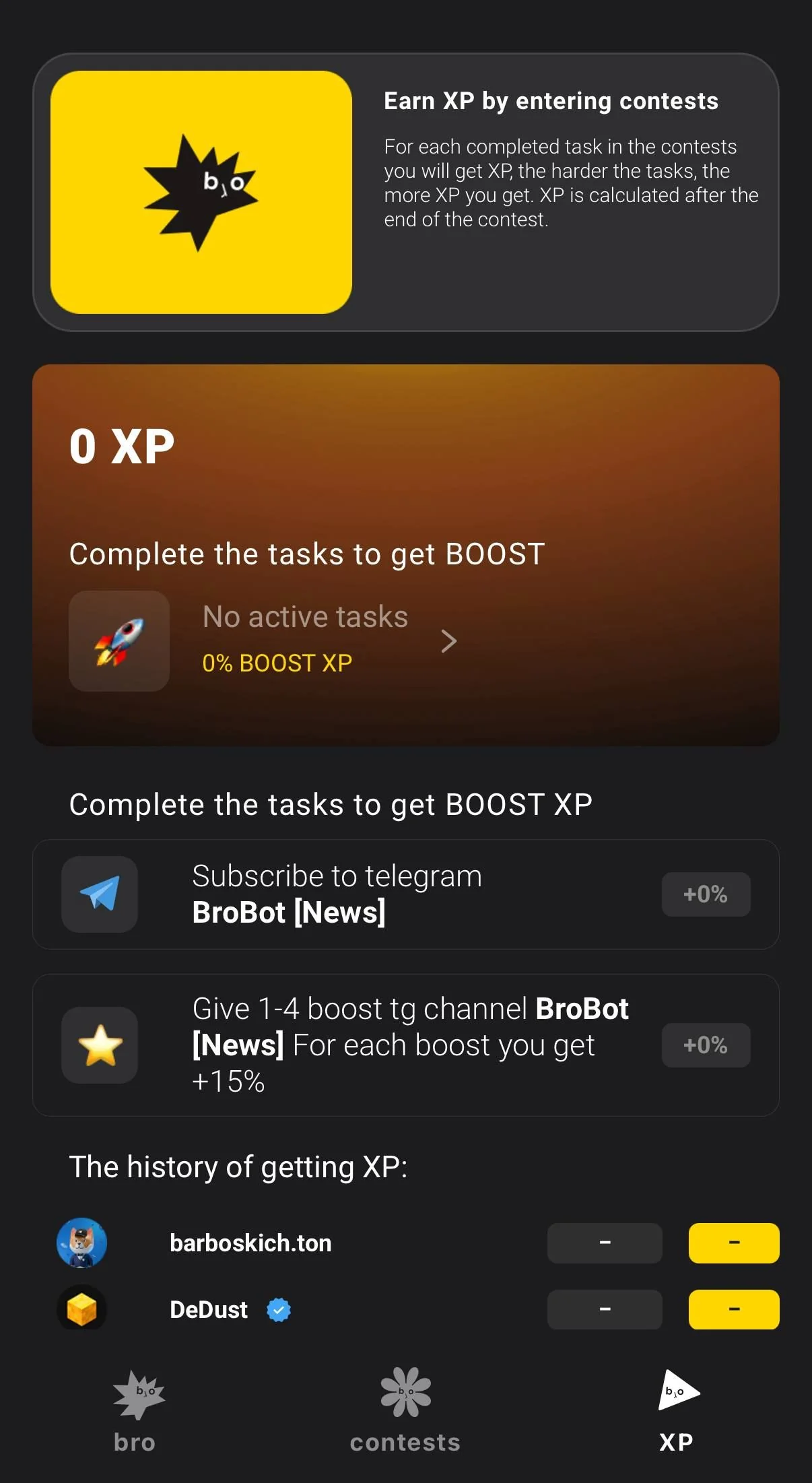 BroBot Contests — Превью 1