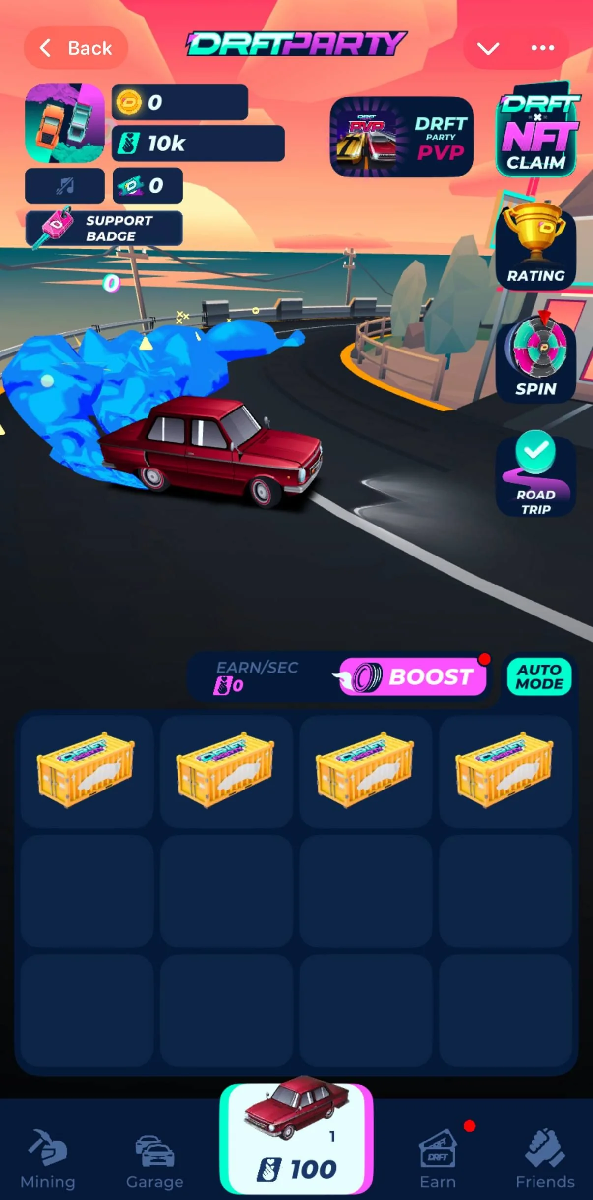 DRFT Party — Preview 1