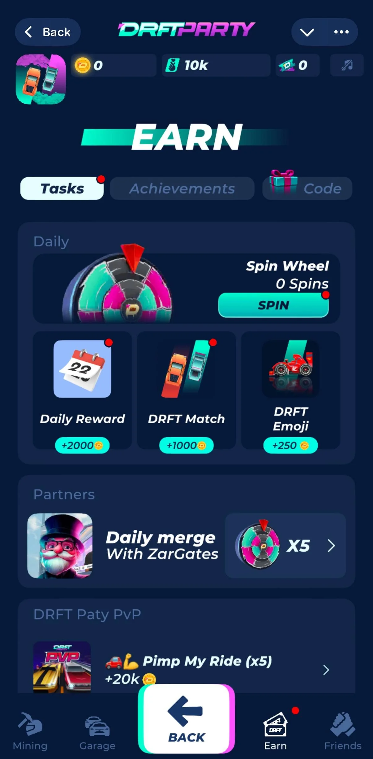 DRFT Party — Preview 4