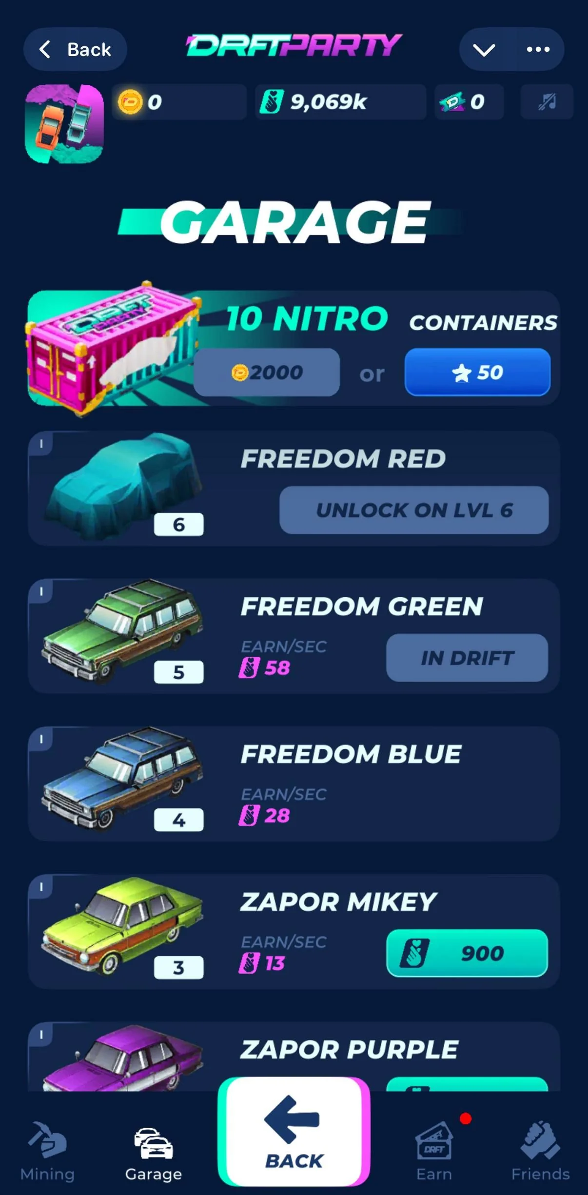 DRFT Party — Preview 3