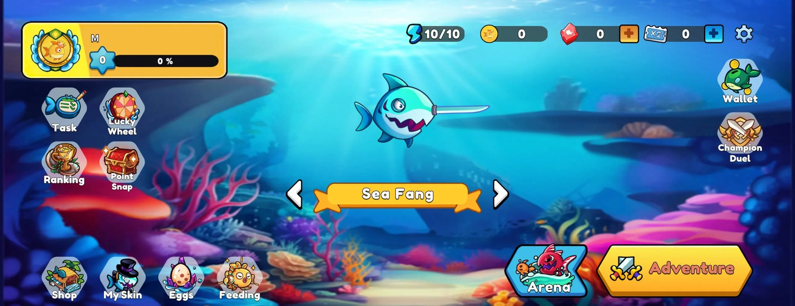 FishWar — Preview 1