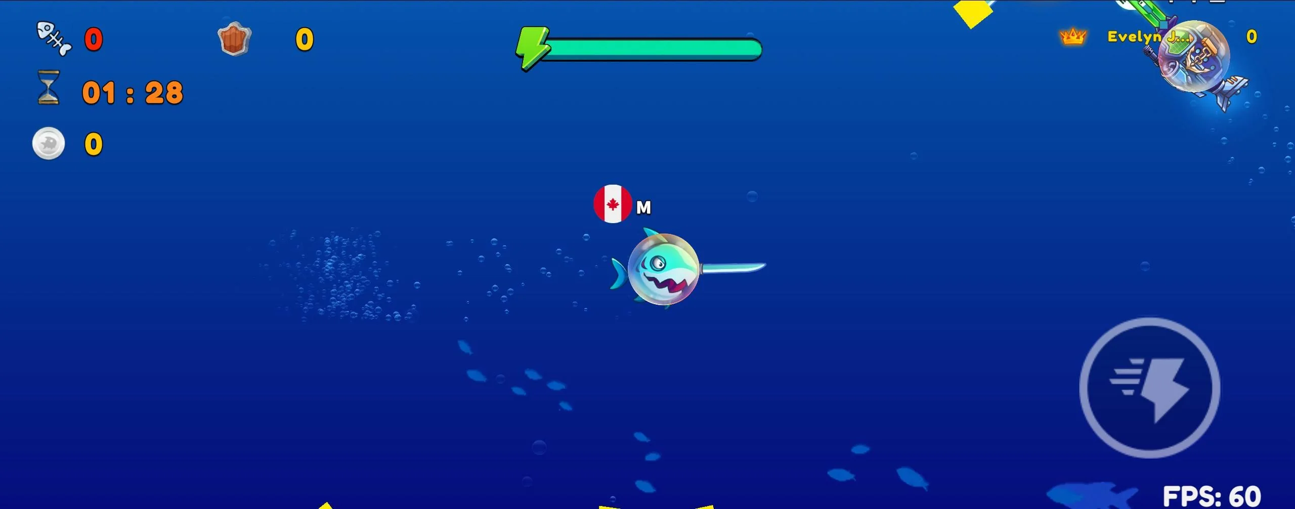 FishWar — Preview 2
