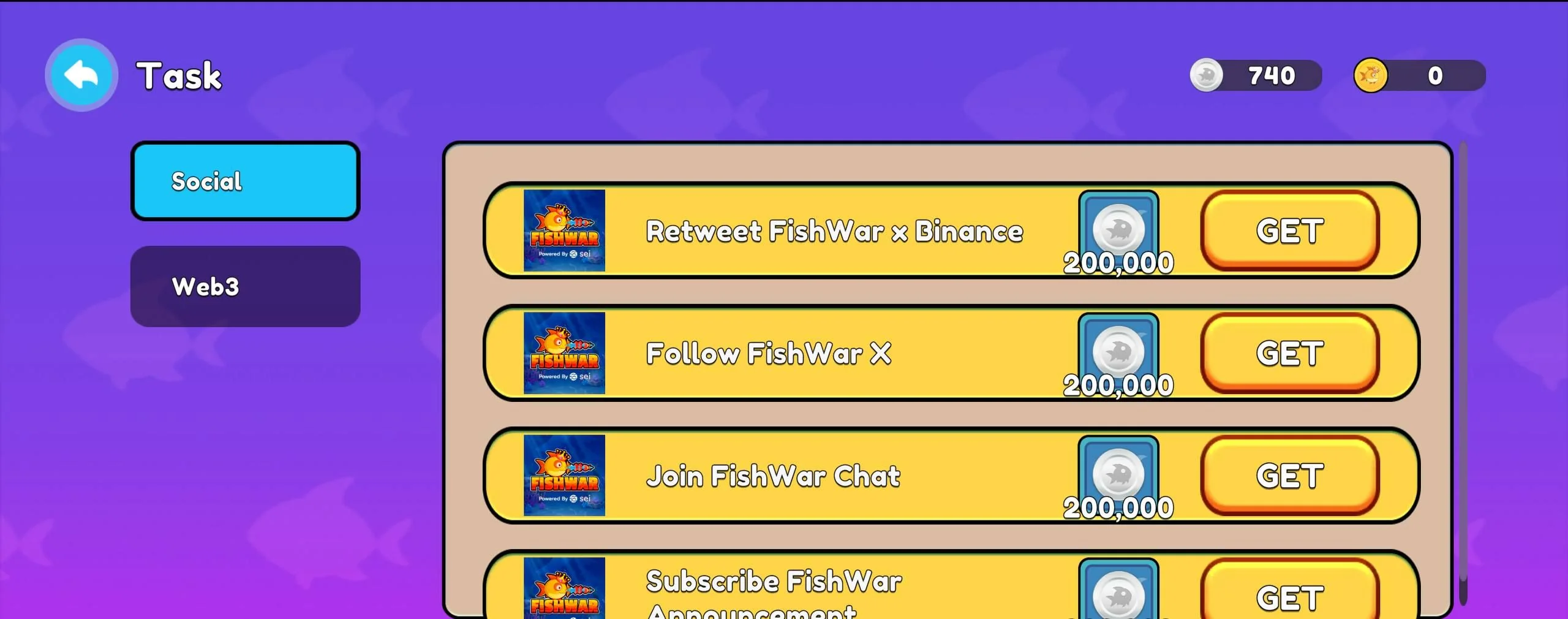 FishWar — Preview 4